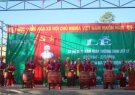 Xã Hoằng Lộc: Lễ kỷ niệm 72 năm ngày thương binh liệt sỹ Việt Nam và khánh thành nhà bia tưởng niệm các anh hùng các anh hùng liệt sỹ